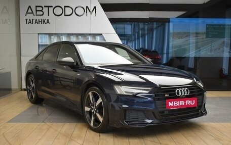 Audi A6, 2018 год, 4 200 000 рублей, 3 фотография