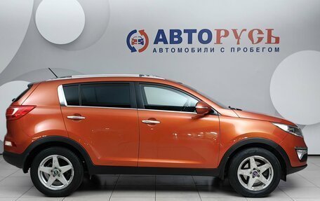 KIA Sportage III, 2012 год, 1 249 000 рублей, 5 фотография