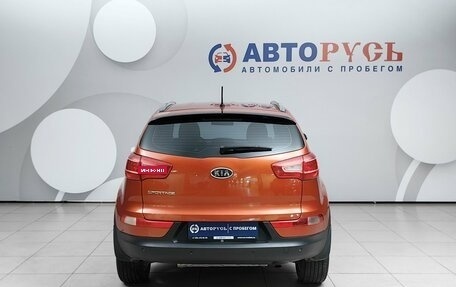 KIA Sportage III, 2012 год, 1 249 000 рублей, 4 фотография