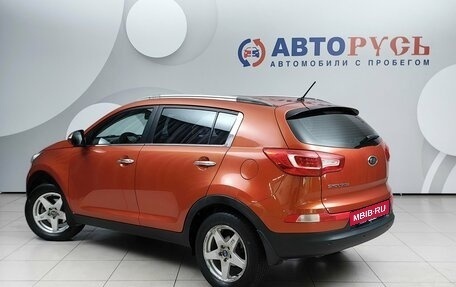 KIA Sportage III, 2012 год, 1 249 000 рублей, 2 фотография