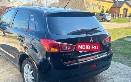 Mitsubishi ASX I рестайлинг, 2013 год, 1 200 000 рублей, 5 фотография
