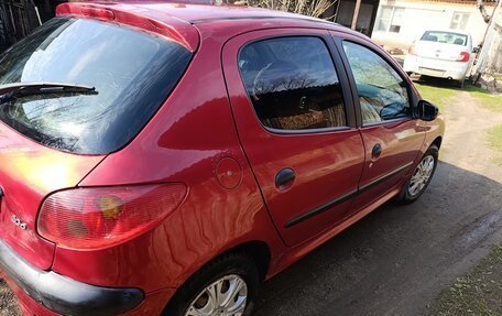 Peugeot 206, 2007 год, 280 000 рублей, 6 фотография
