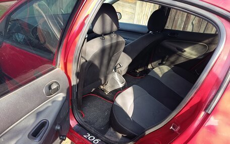 Peugeot 206, 2007 год, 280 000 рублей, 3 фотография