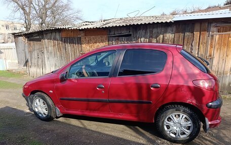 Peugeot 206, 2007 год, 280 000 рублей, 8 фотография