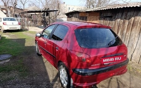 Peugeot 206, 2007 год, 280 000 рублей, 7 фотография
