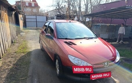 Peugeot 206, 2007 год, 280 000 рублей, 5 фотография