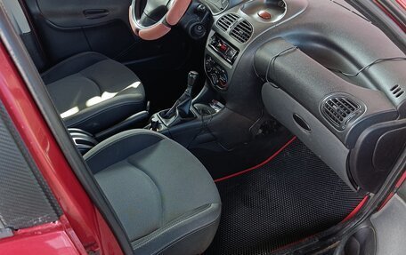 Peugeot 206, 2007 год, 280 000 рублей, 15 фотография