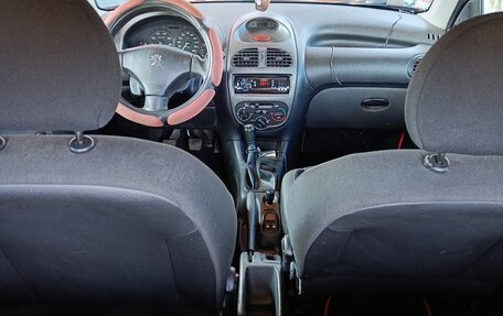 Peugeot 206, 2007 год, 280 000 рублей, 12 фотография