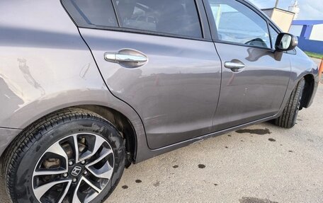 Honda Civic IX, 2013 год, 1 320 000 рублей, 6 фотография