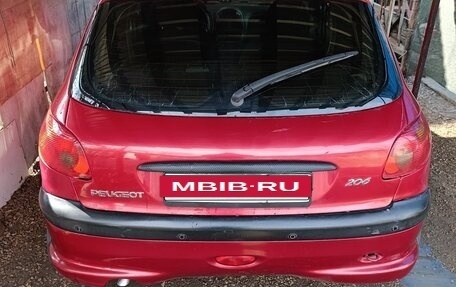 Peugeot 206, 2007 год, 280 000 рублей, 11 фотография
