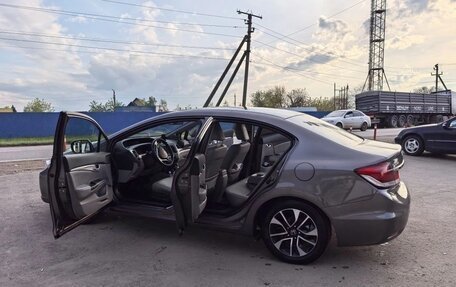 Honda Civic IX, 2013 год, 1 320 000 рублей, 18 фотография