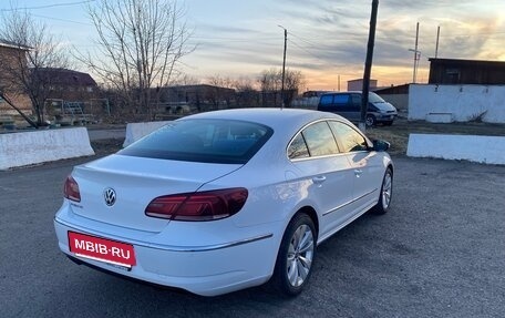 Volkswagen Passat CC I рестайлинг, 2012 год, 1 280 000 рублей, 4 фотография