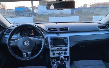Volkswagen Passat CC I рестайлинг, 2012 год, 1 280 000 рублей, 10 фотография