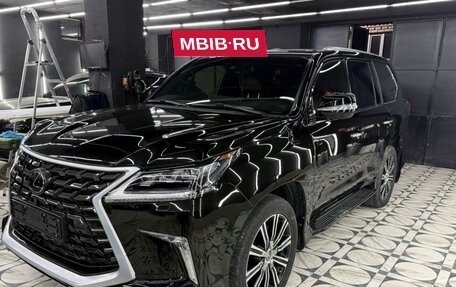 Lexus LX III, 2018 год, 9 000 000 рублей, 2 фотография