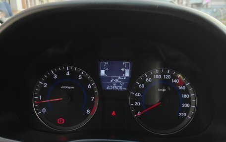 Hyundai Solaris II рестайлинг, 2015 год, 570 000 рублей, 10 фотография
