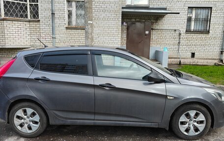 Hyundai Solaris II рестайлинг, 2015 год, 570 000 рублей, 3 фотография