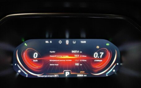 Chery Tiggo 8 Pro, 2023 год, 2 235 000 рублей, 12 фотография