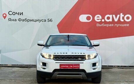 Land Rover Range Rover Evoque I, 2012 год, 1 949 000 рублей, 2 фотография