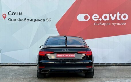 Audi A4, 2019 год, 2 799 000 рублей, 5 фотография