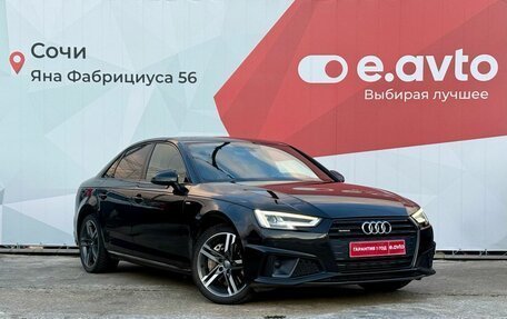 Audi A4, 2019 год, 2 799 000 рублей, 3 фотография