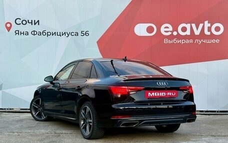 Audi A4, 2019 год, 2 799 000 рублей, 4 фотография