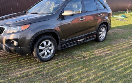 KIA Sorento II рестайлинг, 2011 год, 4 фотография