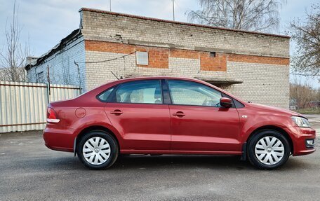 Volkswagen Polo VI (EU Market), 2016 год, 899 000 рублей, 4 фотография