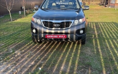 KIA Sorento II рестайлинг, 2011 год, 2 фотография