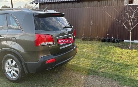 KIA Sorento II рестайлинг, 2011 год, 3 фотография