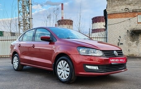 Volkswagen Polo VI (EU Market), 2016 год, 899 000 рублей, 3 фотография