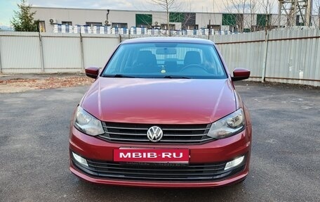 Volkswagen Polo VI (EU Market), 2016 год, 899 000 рублей, 2 фотография