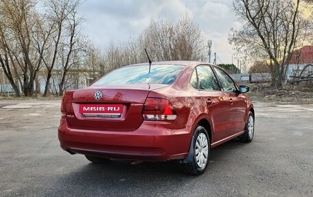 Volkswagen Polo VI (EU Market), 2016 год, 899 000 рублей, 5 фотография