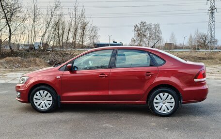 Volkswagen Polo VI (EU Market), 2016 год, 899 000 рублей, 9 фотография