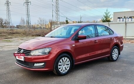 Volkswagen Polo VI (EU Market), 2016 год, 899 000 рублей, 10 фотография