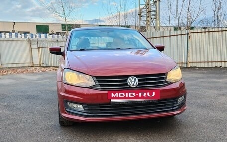 Volkswagen Polo VI (EU Market), 2016 год, 899 000 рублей, 11 фотография