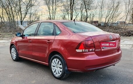 Volkswagen Polo VI (EU Market), 2016 год, 899 000 рублей, 8 фотография