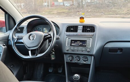 Volkswagen Polo VI (EU Market), 2016 год, 899 000 рублей, 22 фотография