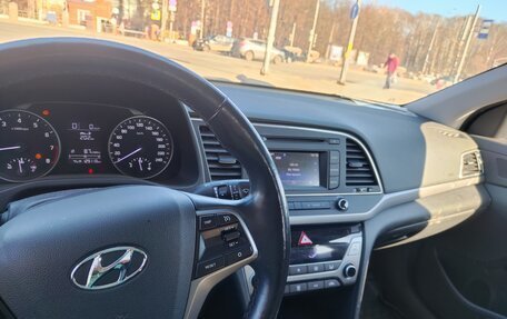 Hyundai Elantra VI рестайлинг, 2017 год, 1 259 000 рублей, 3 фотография