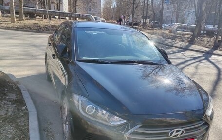 Hyundai Elantra VI рестайлинг, 2017 год, 1 259 000 рублей, 2 фотография