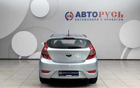 Hyundai Solaris II рестайлинг, 2012 год, 690 000 рублей, 4 фотография