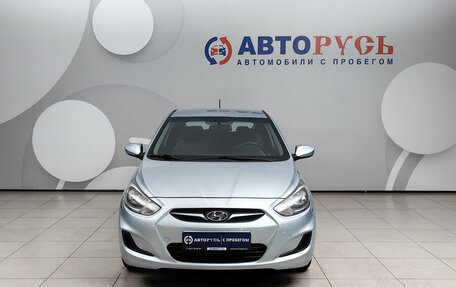 Hyundai Solaris II рестайлинг, 2012 год, 690 000 рублей, 3 фотография