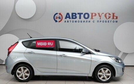 Hyundai Solaris II рестайлинг, 2012 год, 690 000 рублей, 5 фотография
