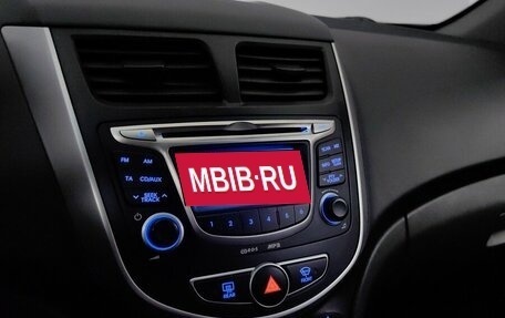 Hyundai Solaris II рестайлинг, 2012 год, 690 000 рублей, 14 фотография
