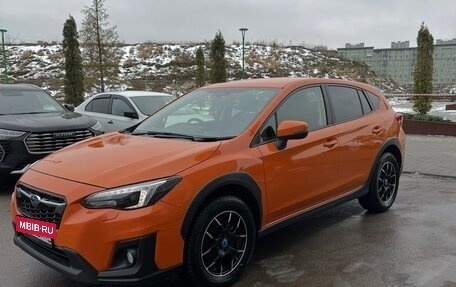 Subaru XV II, 2018 год, 2 400 000 рублей, 2 фотография