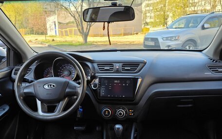 KIA Rio III рестайлинг, 2012 год, 599 000 рублей, 12 фотография