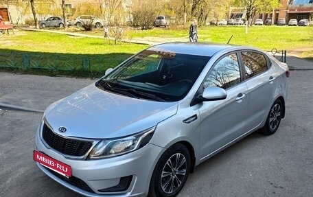 KIA Rio III рестайлинг, 2012 год, 599 000 рублей, 8 фотография