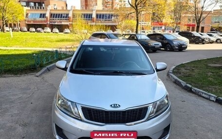KIA Rio III рестайлинг, 2012 год, 599 000 рублей, 10 фотография