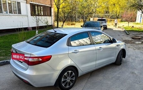 KIA Rio III рестайлинг, 2012 год, 599 000 рублей, 3 фотография