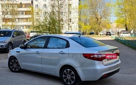 KIA Rio III рестайлинг, 2012 год, 599 000 рублей, 6 фотография
