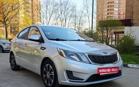 KIA Rio III рестайлинг, 2012 год, 599 000 рублей, 11 фотография